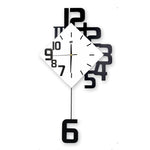 Modern Pendulum Wall Clock