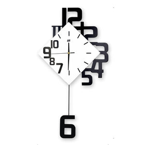 Modern Pendulum Wall Clock