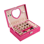Luvarie Jewelry Box with Mirror and Lock S4