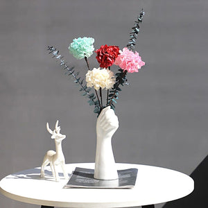 Ceramic Hand Shaped Vase