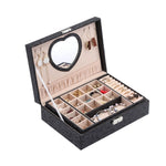 Luvarie Jewelry Box with Mirror and Lock S4