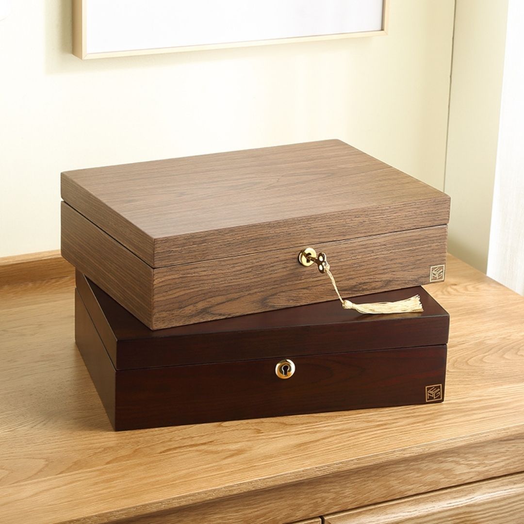 wooden jewelry box for women and for girls