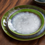 Olive Stoneware Ceramic Dinnerware Set for 4 8 12 SKU 70056