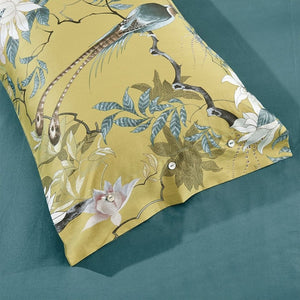 Oriental Spring Duvet Cover Set (Egyptian Cotton)