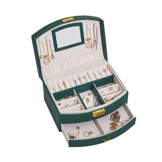 Luvarie Jewelry Box with Mirror and Lock SKU 21049