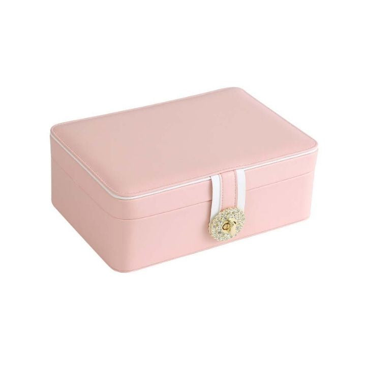 wooden jewelry box for women and for girls