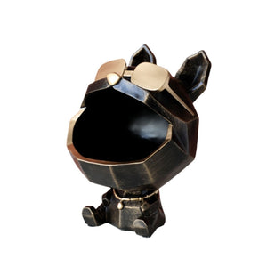Happy Dog Figurine Storage Box