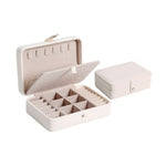 Utopi Leather Jewelry Box for Travel S6
