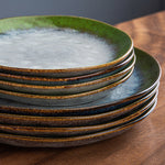 Olive Stoneware Ceramic Dinnerware Set for 4 8 12 SKU 70057