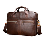 Leather Messenger Laptop Shoulder Bag for Men 82022