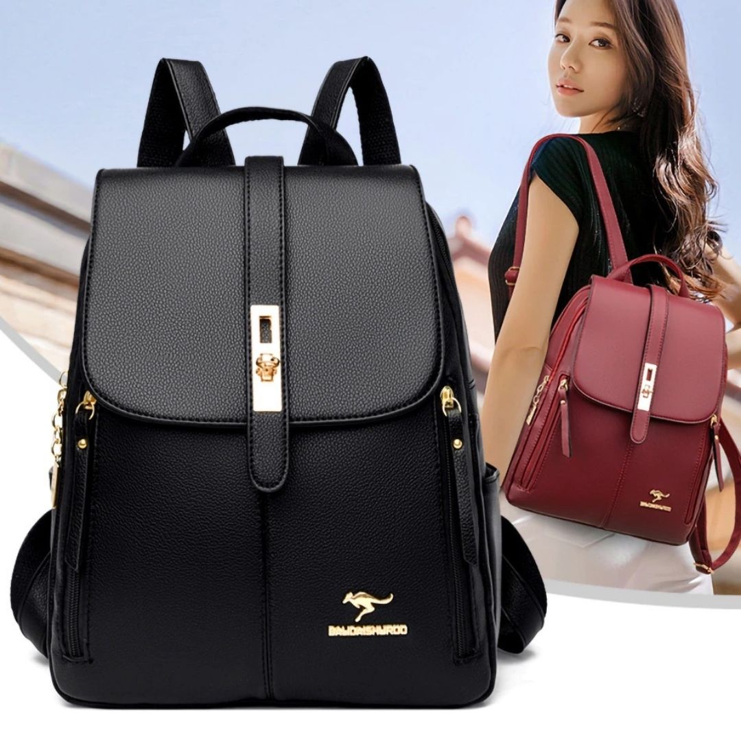 cute womens leather backpack Cute Bookbag Leather Backpack Purse for Women 82034 – Unity Refresh