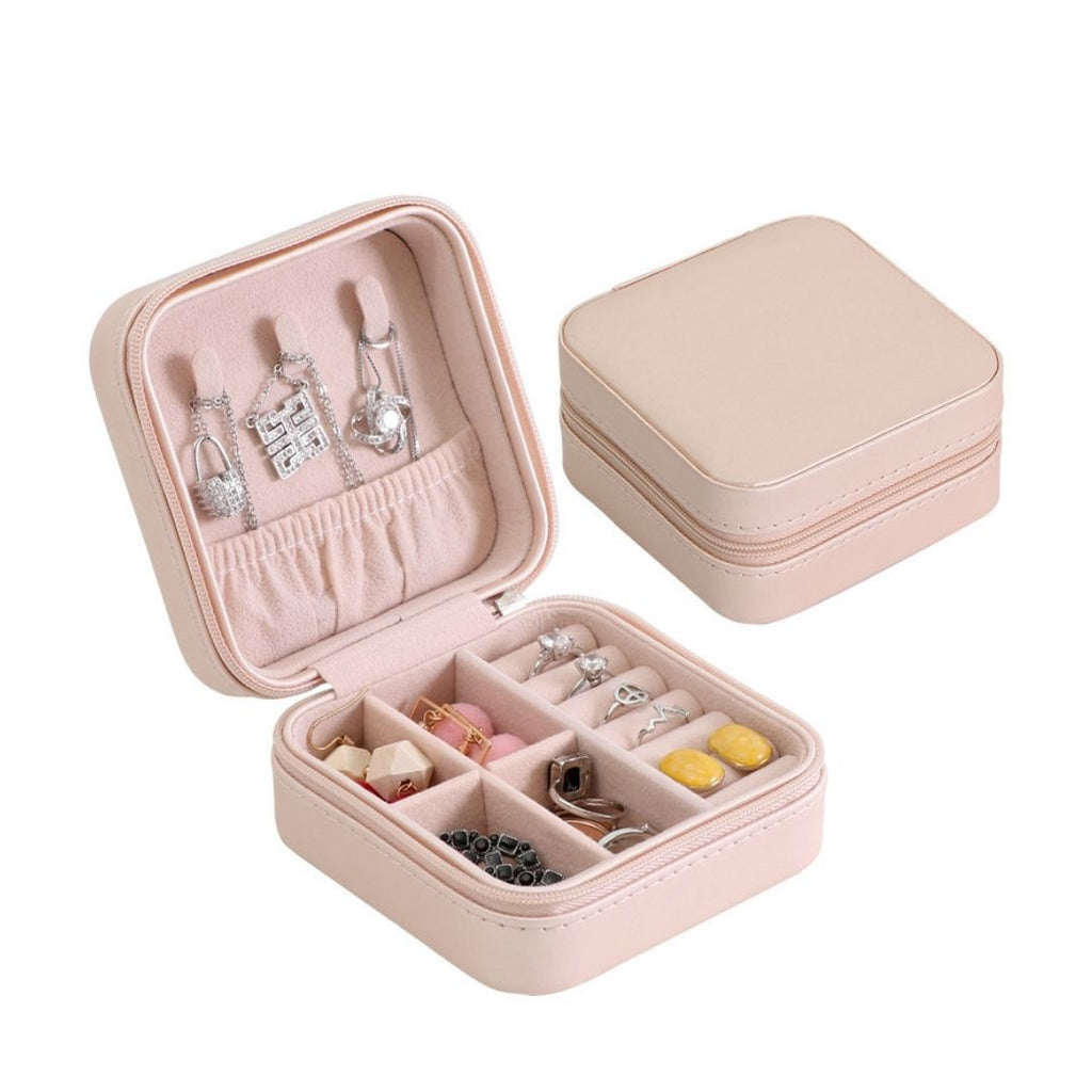 Utopi Leather Jewelry Box for Travel S2
