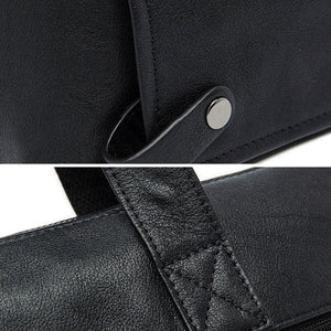 Leather Messenger Laptop Shoulder Bag for Men 82025