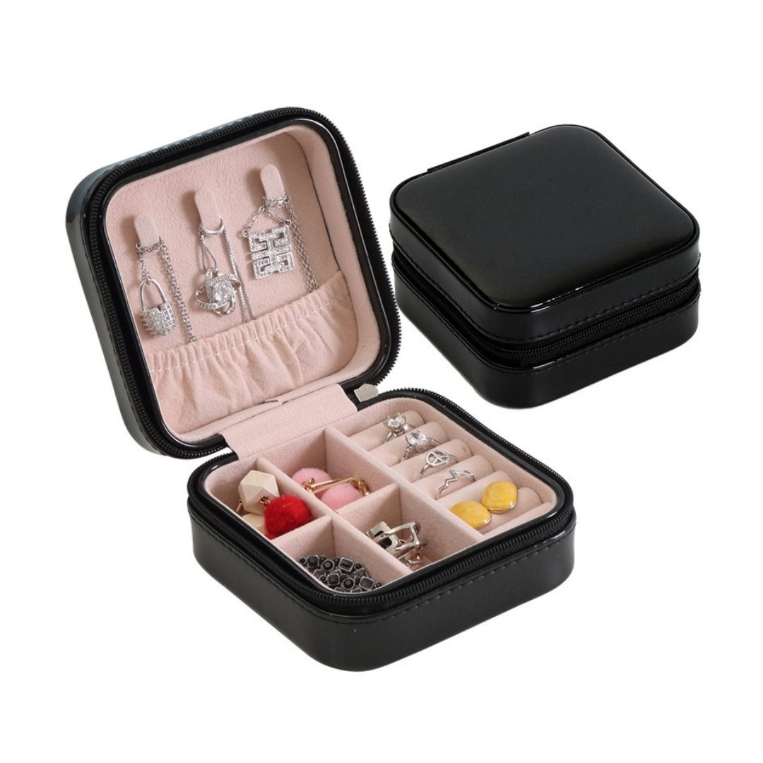 Utopi Leather Jewelry Box for Travel S2