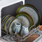 Olive Stoneware Ceramic Dinnerware Set for 4 8 12 SKU 70057