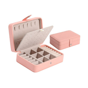 Utopi Leather Jewelry Box for Travel S6