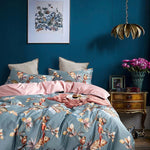 Singing Bird Duvet Cover Set (Egyptian Cotton)
