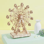 3D Puzzle DIY Wooden Model Ferris Wheel