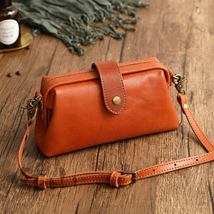 Leather Crossbody Bag for Women 82006