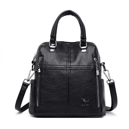 Leather Shoulder Purse Handbag for Women 83005