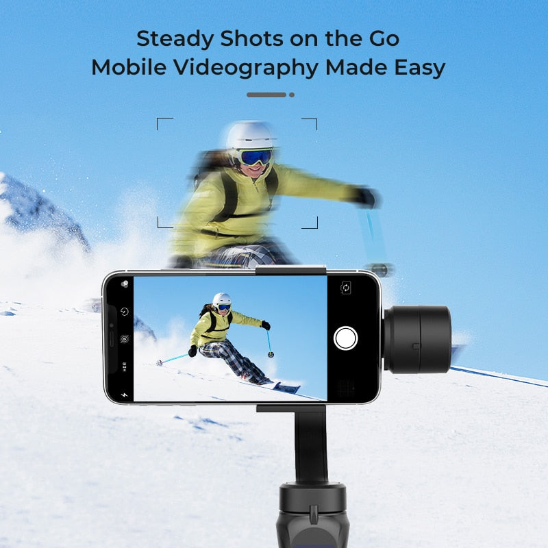 3 Axis Gimbal Handheld Phone Stabilizer