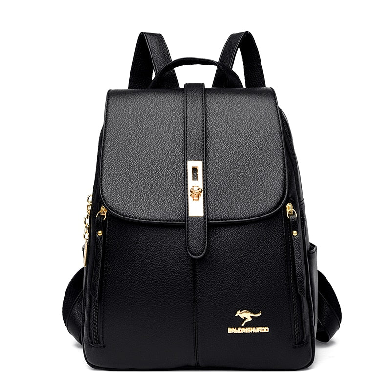 Cute Bookbag Leather Backpack Purse for Women 82034 – Unity Refresh