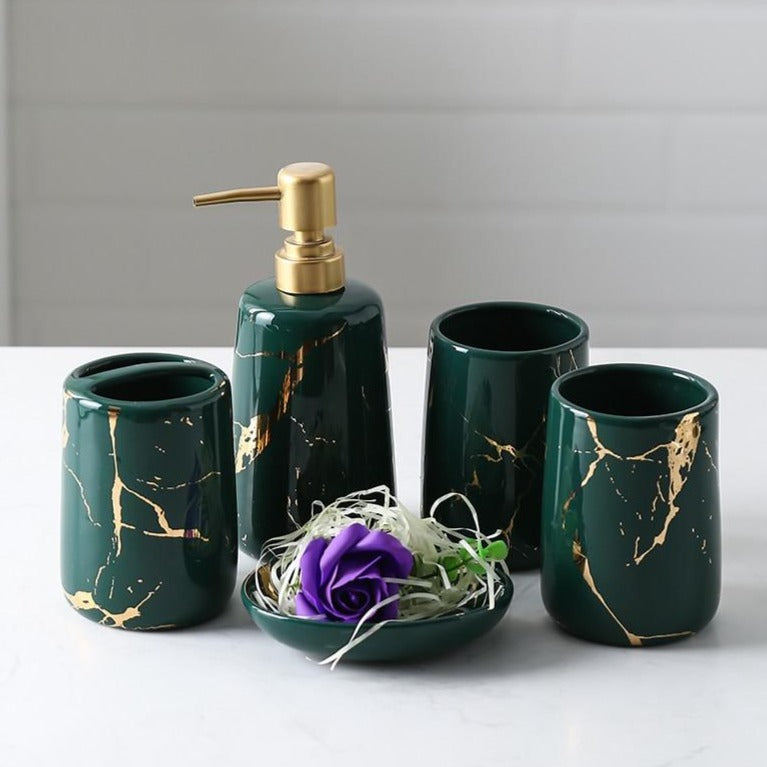Defaye Bath Accessory Set