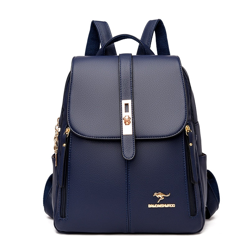 cute leather backpack purses Cute Bookbag Leather Backpack Purse for Women 82034 – Unity Refresh