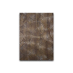 Tree Rings Art Print on Canvas 31039