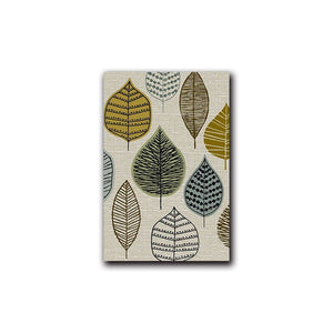 Modern Geometric Shape Art Print on Canvas