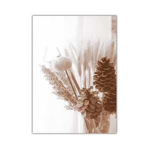 Nordic Landscape Art Print on Canvas