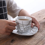 Modern White Stoneware Ceramic Dinnerware Set for 6 12 SKU 70032