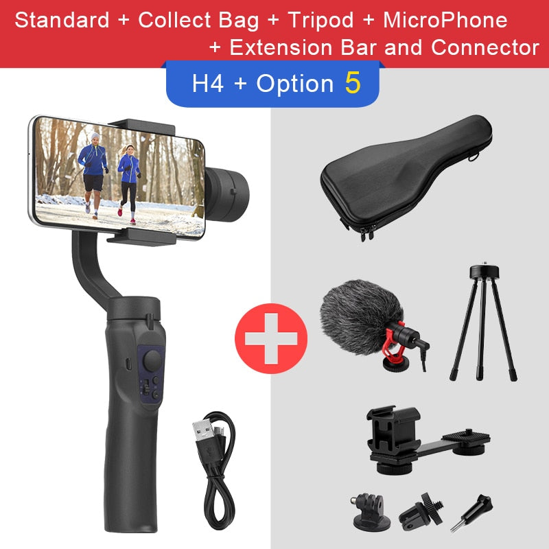 3 Axis Gimbal Handheld Phone Stabilizer