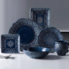 Luxury Baroque Ceramic Dinnerware Set for 1 2 4 SKU 70082