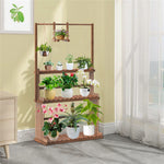 Solid Wood Plant Pot Stand for Indoor and Outdoor SKU 35015