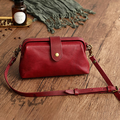 Leather Crossbody Bag for Women 82006