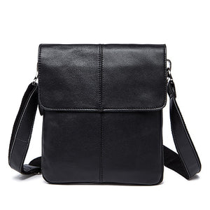 Leather Messenger Shoulder Bag for Men 82028