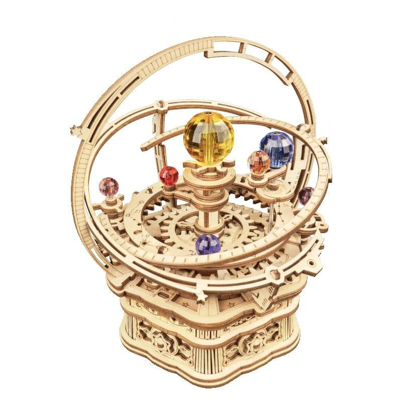 3D Puzzle DIY Wooden Model Music Box