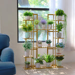 Bamboo Plant Pot Stand for Indoor and Outdoor SKU 35008