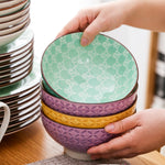 Stoneware Ceramic Dinnerware Set for 4 8 12 SKU 70014