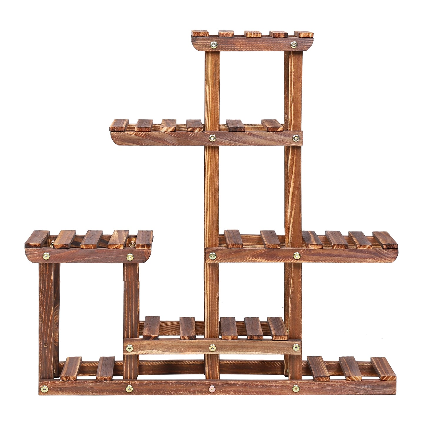 Solid Wood Plant Pot Stand for Indoor and Outdoor SKU 35003