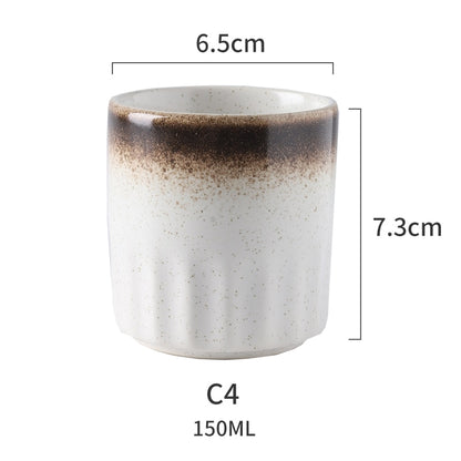 Japanese Ceramic Tea Cup S3