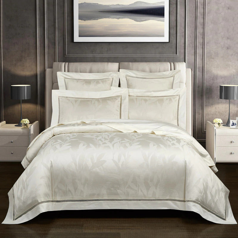 New Leaf Duvet Cover Set (Egyptian Cotton)