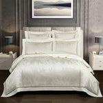 New Leaf Duvet Cover Set (Egyptian Cotton)