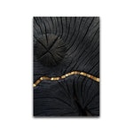 Tree Rings Art Print on Canvas 31039