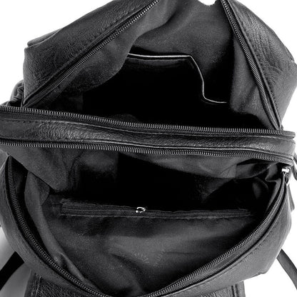 Cute Bookbag Leather Backpack Purse for Women 82036