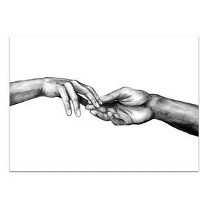 Intimate Feelings Art Print on Canvas