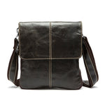 Leather Messenger Shoulder Bag for Men 82028