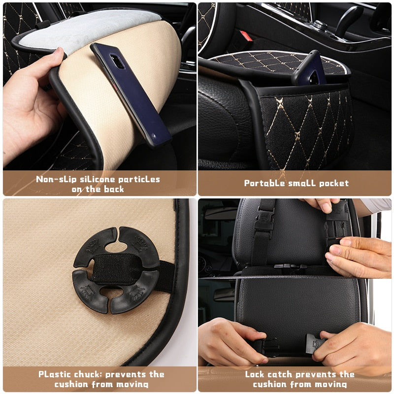 Breathable Car Seat Cover Universal