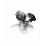 Intimate Feelings Art Print on Canvas